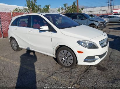 2017 MERCEDES-BENZ B 250E White  Electric WDDVP9AB3HJ013407 photo #1