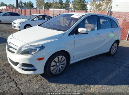 2017 MERCEDES-BENZ B 250E White  Electric WDDVP9AB3HJ013407 photo #3