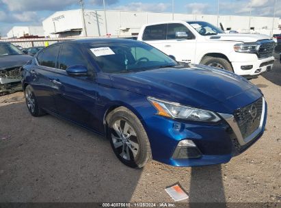 2020 NISSAN ALTIMA S FWD Blue  Gasoline 1N4BL4BV4LC193584 photo #1