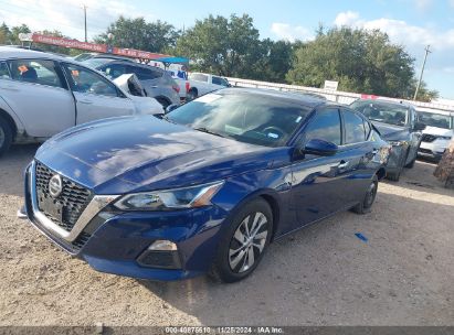 2020 NISSAN ALTIMA S FWD Blue  Gasoline 1N4BL4BV4LC193584 photo #3