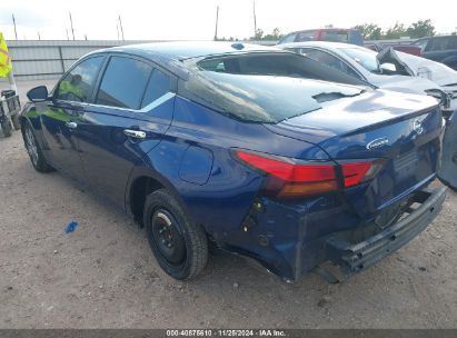 2020 NISSAN ALTIMA S FWD Blue  Gasoline 1N4BL4BV4LC193584 photo #4