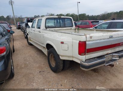 1990 FORD F350 Cream  Diesel 2FTJW35M2LCB20282 photo #4