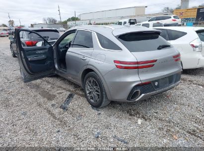 2022 GENESIS GV70 2.5T AWD Silver  Gasoline KMUMADTB2NU047983 photo #4