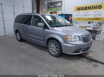 2015 CHRYSLER TOWN & COUNTRY TOURING Silver  Flexible Fuel 2C4RC1BGXFR715283 photo #1