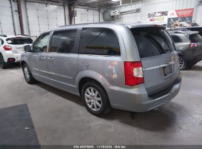 2015 CHRYSLER TOWN & COUNTRY TOURING Silver  Flexible Fuel 2C4RC1BGXFR715283 photo #4