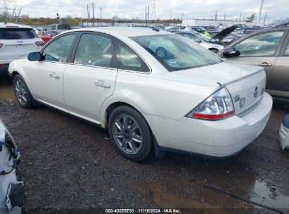 2009 MERCURY SABLE PREMIER White  Gasoline 1MEHM42W09G610015 photo #4