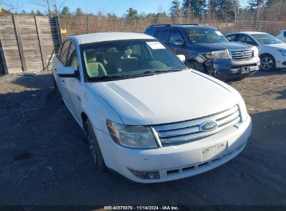 2008 FORD TAURUS SEL White  Gasoline 1FAHP24WX8G173400 photo #1