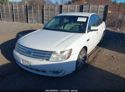 2008 FORD TAURUS SEL White  Gasoline 1FAHP24WX8G173400 photo #3