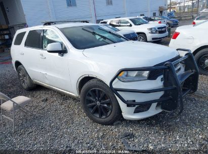 2020 DODGE DURANGO PURSUIT White  Gasoline 1C4SDJFTXLC443540 photo #1