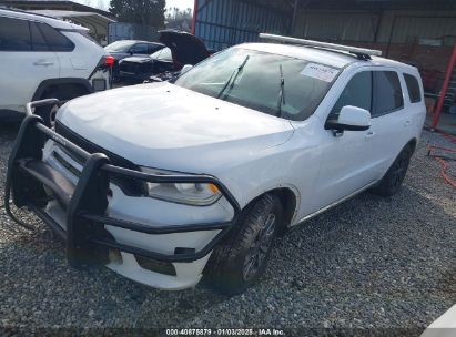 2020 DODGE DURANGO PURSUIT White  Gasoline 1C4SDJFTXLC443540 photo #3