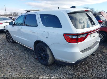 2020 DODGE DURANGO PURSUIT White  Gasoline 1C4SDJFTXLC443540 photo #4