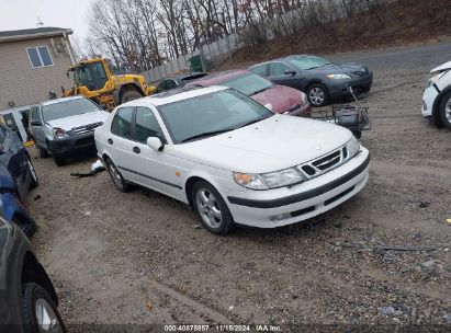 2000 SAAB 9-5 SE V6T White  Gasoline YS3EF48Z1Y3057292 photo #1