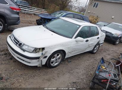 2000 SAAB 9-5 SE V6T White  Gasoline YS3EF48Z1Y3057292 photo #3