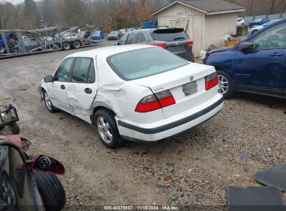 2000 SAAB 9-5 SE V6T White  Gasoline YS3EF48Z1Y3057292 photo #4