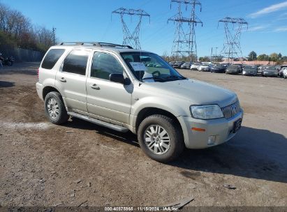 2007 MERCURY MARINER LUXURY White  Gasoline 4M2YU91127KJ19597 photo #1