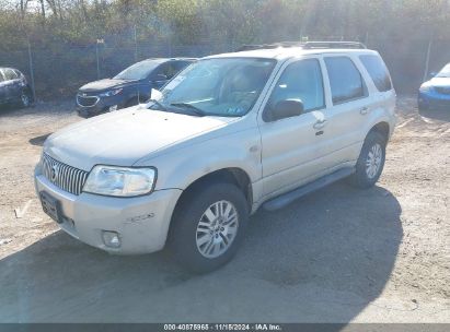 2007 MERCURY MARINER LUXURY White  Gasoline 4M2YU91127KJ19597 photo #3