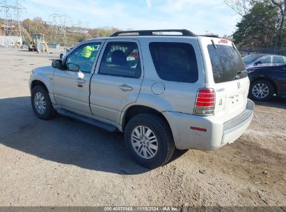 2007 MERCURY MARINER LUXURY White  Gasoline 4M2YU91127KJ19597 photo #4