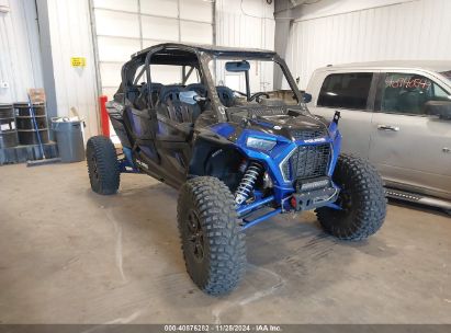 2019 POLARIS RZR XP 4 TURBO S Black  Gasoline 3NSVPL928KF585792 photo #1