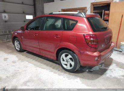 2007 PONTIAC VIBE Orange  Gasoline 5Y2SL65867Z431014 photo #4