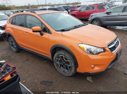 2015 SUBARU XV CROSSTREK 2.0I PREMIUM Orange  Gasoline JF2GPADC7F8280905 photo #1