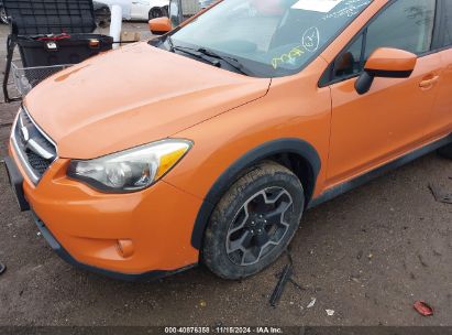 2015 SUBARU XV CROSSTREK 2.0I PREMIUM Orange  Gasoline JF2GPADC7F8280905 photo #3