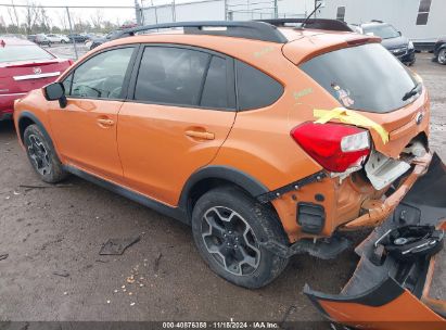 2015 SUBARU XV CROSSTREK 2.0I PREMIUM Orange  Gasoline JF2GPADC7F8280905 photo #4