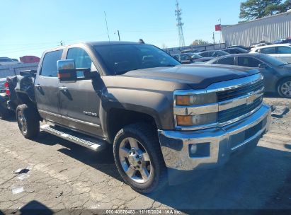 2015 CHEVROLET SILVERADO 2500HD LTZ Brown  Flexible Fuel 1GC1CWEG9FF500989 photo #1