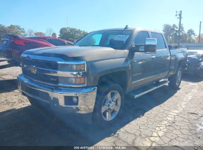 2015 CHEVROLET SILVERADO 2500HD LTZ Brown  Flexible Fuel 1GC1CWEG9FF500989 photo #3