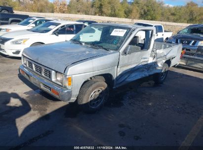 1993 NISSAN TRUCK SHORT WHEELBASE Light Blue  Gasoline 1N6SD11S5PC359899 photo #3