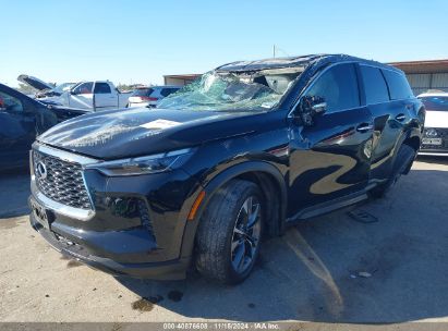 2024 INFINITI QX60 LUXE Black  Gasoline 5N1DL1FR1RC333254 photo #3