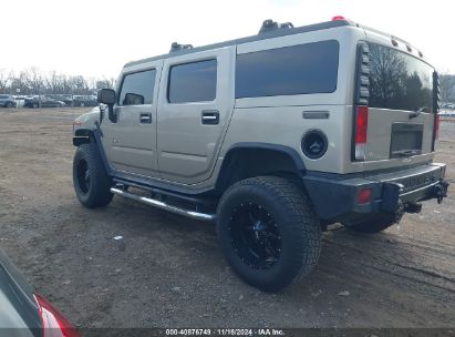 2006 HUMMER H2 SUV Champagne  Gasoline 5GRGN23U76H122082 photo #4