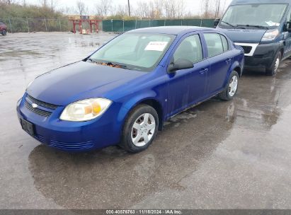 2007 CHEVROLET COBALT LS Blue  Gasoline 1G1AK55F577378706 photo #3