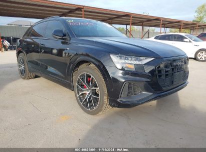 2021 AUDI Q8 PREMIUM PLUS 55 TFSI QUATTRO TIPTRONIC Black  Gasoline WA1EVAF11MD016682 photo #1