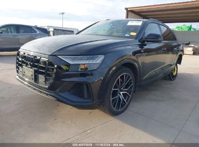 2021 AUDI Q8 PREMIUM PLUS 55 TFSI QUATTRO TIPTRONIC Black  Gasoline WA1EVAF11MD016682 photo #3