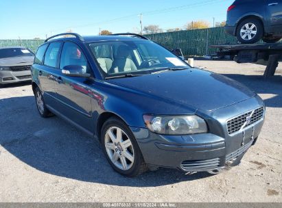 2007 VOLVO V50 2.4I Blue  Gasoline YV1MW382872298782 photo #1