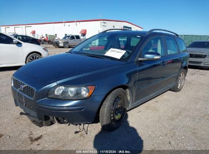 2007 VOLVO V50 2.4I Blue  Gasoline YV1MW382872298782 photo #3