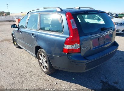 2007 VOLVO V50 2.4I Blue  Gasoline YV1MW382872298782 photo #4