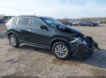 2020 NISSAN ROGUE SV INTELLIGENT AWD Black  Gasoline 5N1AT2MV0LC733032 photo #1