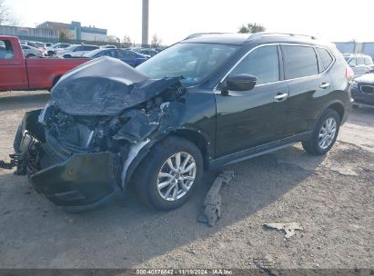 2020 NISSAN ROGUE SV INTELLIGENT AWD Black  Gasoline 5N1AT2MV0LC733032 photo #3