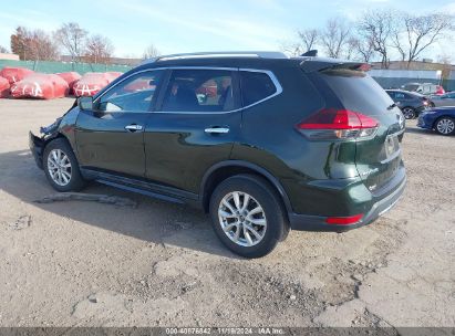 2020 NISSAN ROGUE SV INTELLIGENT AWD Black  Gasoline 5N1AT2MV0LC733032 photo #4