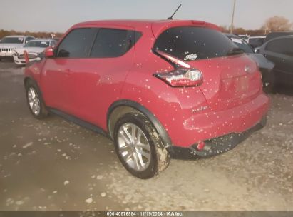 2015 NISSAN JUKE S Red  Gasoline JN8AF5MV6FT563104 photo #4