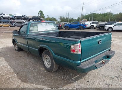 1998 CHEVROLET S-10 FLEETSIDE Green  Gasoline 1GCCS1440WK163965 photo #4