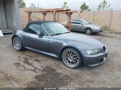 2000 BMW Z3 2.8 Gray  Gasoline 4USCH3348YLF71040 photo #1