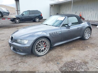 2000 BMW Z3 2.8 Gray  Gasoline 4USCH3348YLF71040 photo #3