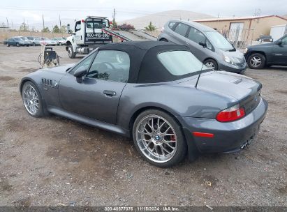 2000 BMW Z3 2.8 Gray  Gasoline 4USCH3348YLF71040 photo #4