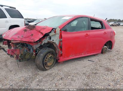 2009 TOYOTA MATRIX Red  Gasoline 2T1KU40E39C021914 photo #3