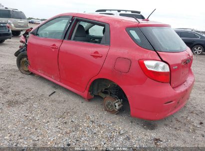 2009 TOYOTA MATRIX Red  Gasoline 2T1KU40E39C021914 photo #4