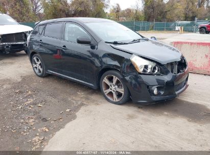 2010 PONTIAC VIBE GT Black  Gasoline 5Y2SR6E07AZ410205 photo #1