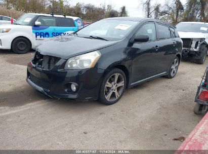 2010 PONTIAC VIBE GT Black  Gasoline 5Y2SR6E07AZ410205 photo #3