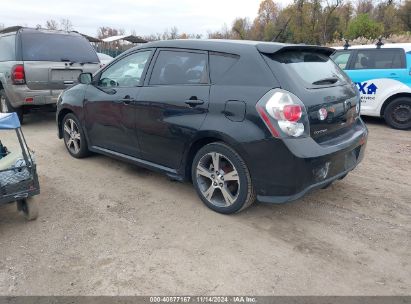 2010 PONTIAC VIBE GT Black  Gasoline 5Y2SR6E07AZ410205 photo #4